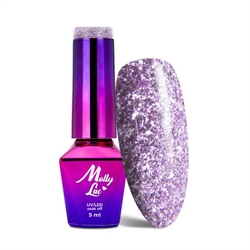 Shimmy Violet No. 543, Luxury Glam, Molly Lac