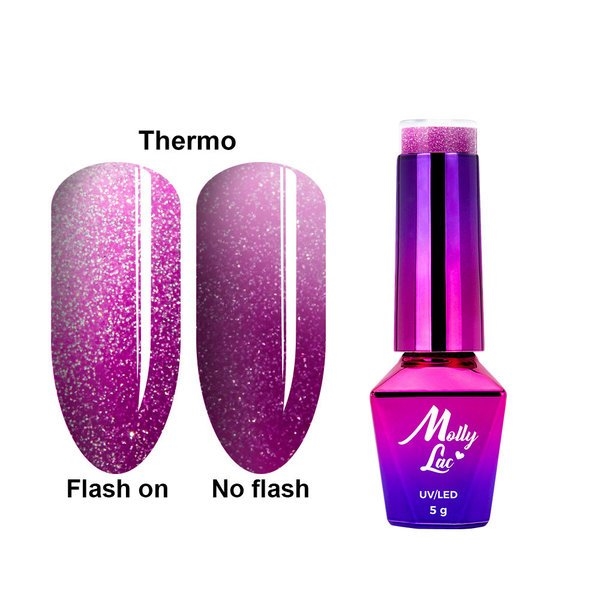 Nodisco No. 690, Thermo Flashing Lights, 10g, Molly Lac