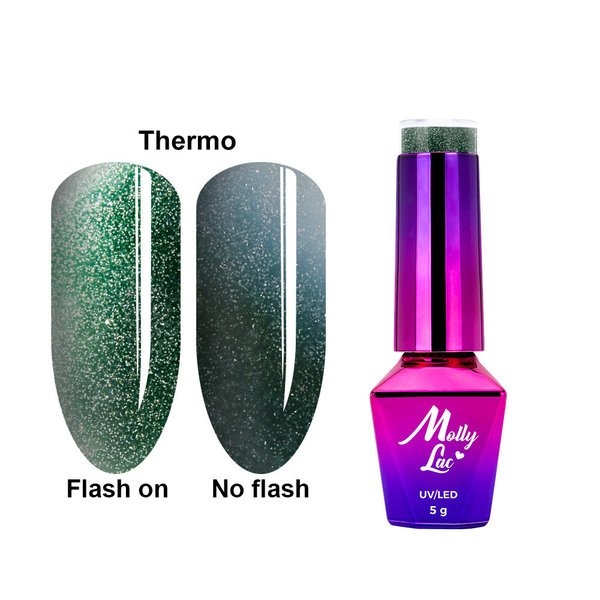 Rumor No. 695, Thermo Flashing Lights, 10g Molly Lac
