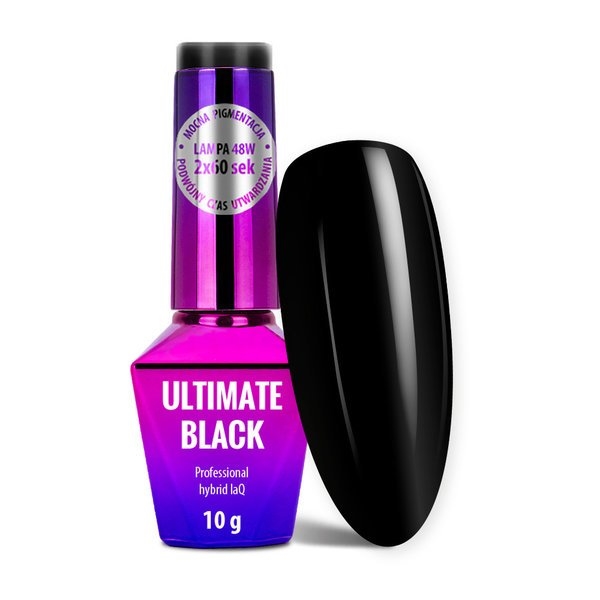 Ultimate Black, 10 ml, Molly Lac