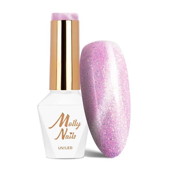 No. 182 Pinks Cat Eye Pastel, Molly Nails