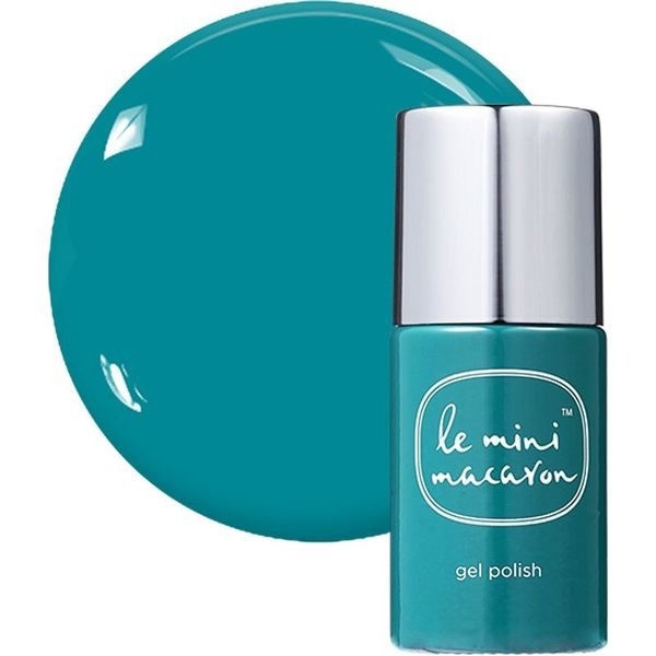 Se Blue Lagoon Gelpolish, Le Mini Macaron hos Nicehands.dk