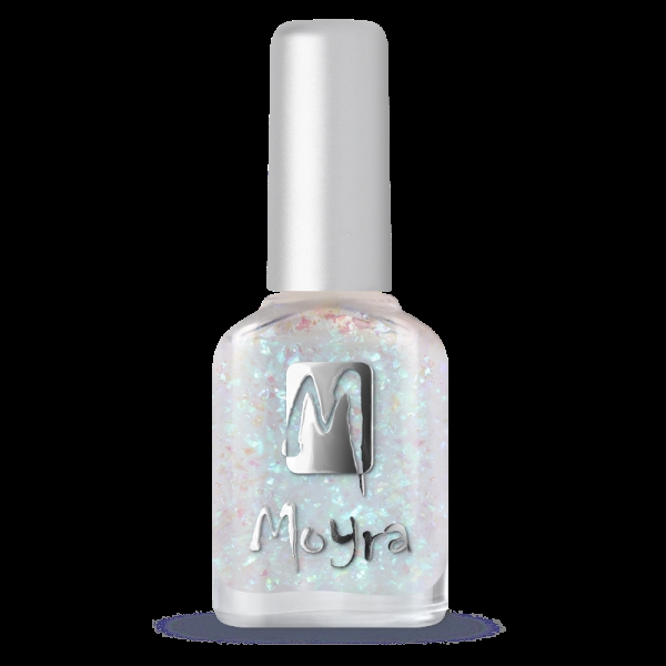 Mermaid Topcoat, Moyra Gel Look neglelak