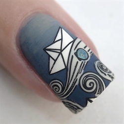 Aquatic, NO. 78, Moyra Stamping Plade