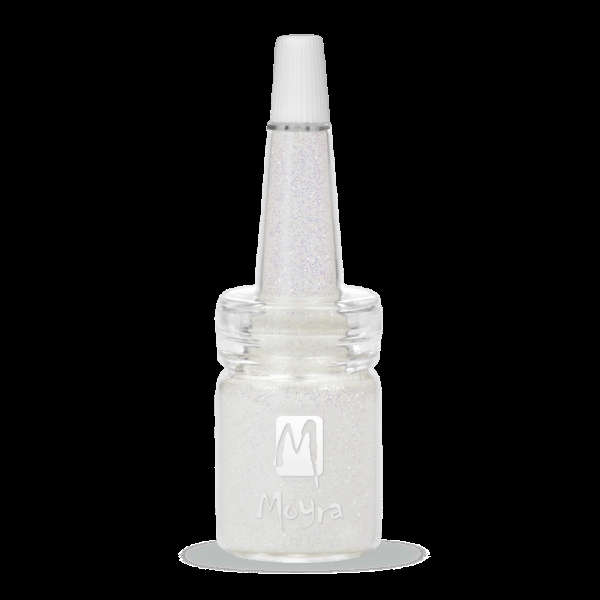 Glitter Powder in Bottle nr. 12, Moyra(u)