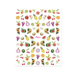 Moyra Nail Stickers No. 18
