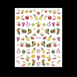 Moyra Nail Stickers No. 18