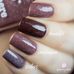 CASHMERE, Collaboration, Picture Polish (u)