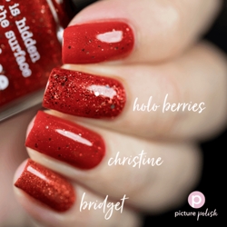 BRIDGET, Opulence, Picture Polish