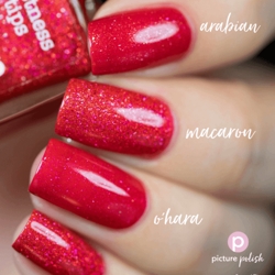 MACARON, Collaboration, Picture Polish (u)