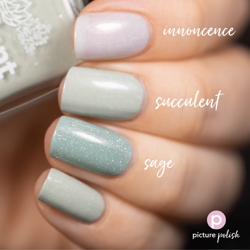 SUCCULENT, Picture Polish