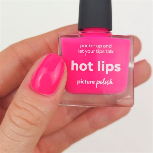 HOT LIPS, Classic, Picture Polish