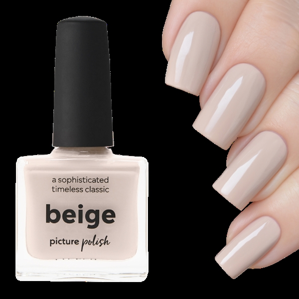 Billede af BEIGE, Classic, Picture Polish