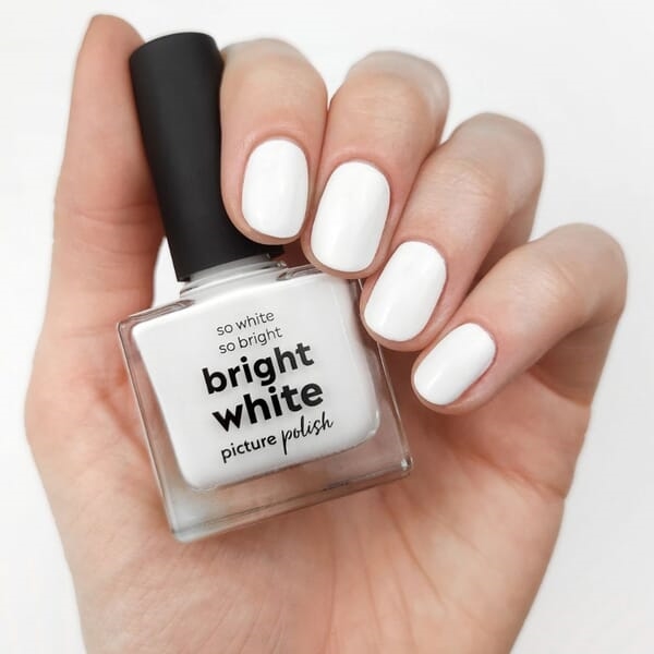 BRIGHT WHITE, Classic, Picture Polish