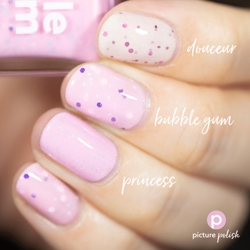 BUBBLE GUM, Picture Polish (u)