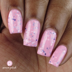 BUBBLE GUM, Picture Polish (u)