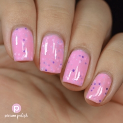 BUBBLE GUM, Picture Polish (u)