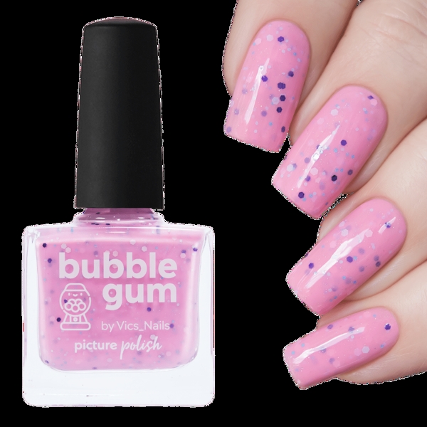 BUBBLE GUM, Picture Polish (u)