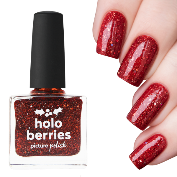 HOLO BERRIES, Special Edition, Picture Polish