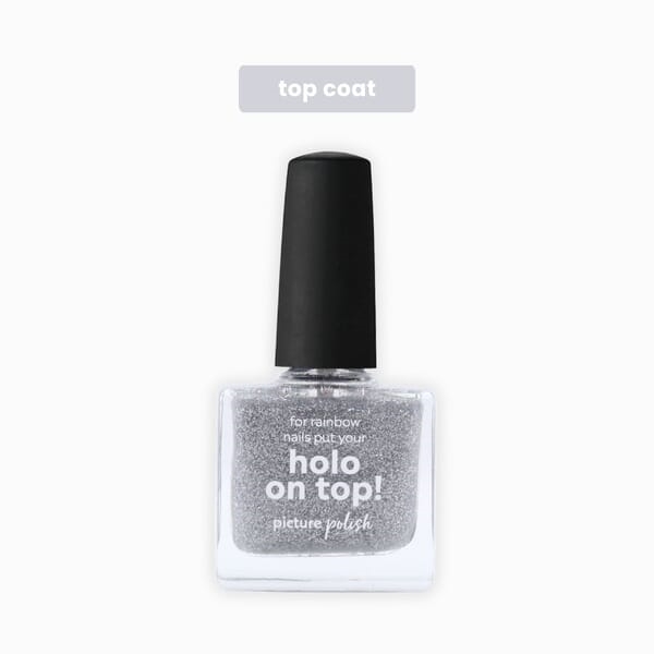 HOLO ON TOP!, Top/Base, Picture Polish