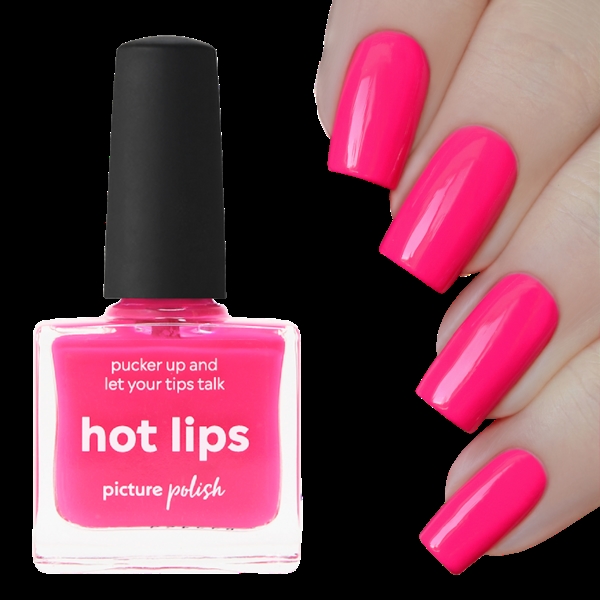 HOT LIPS, Classic, Picture Polish (u)