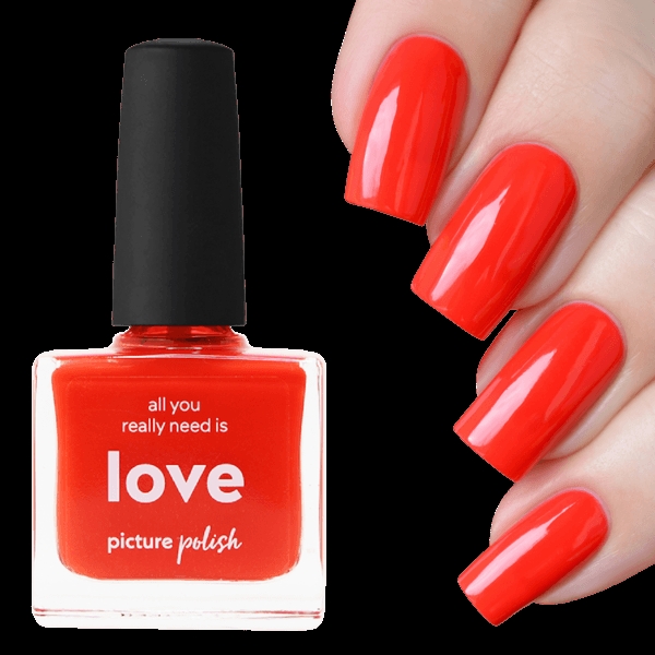 Se LOVE, Classic, Picture Polish hos Nicehands.dk