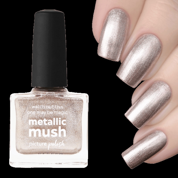 Billede af METALLIC MUSH, Classic, Picture Polish