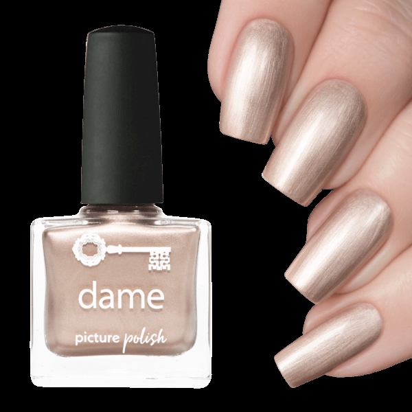 DAME, VINTAGE, Picture Polish (u)