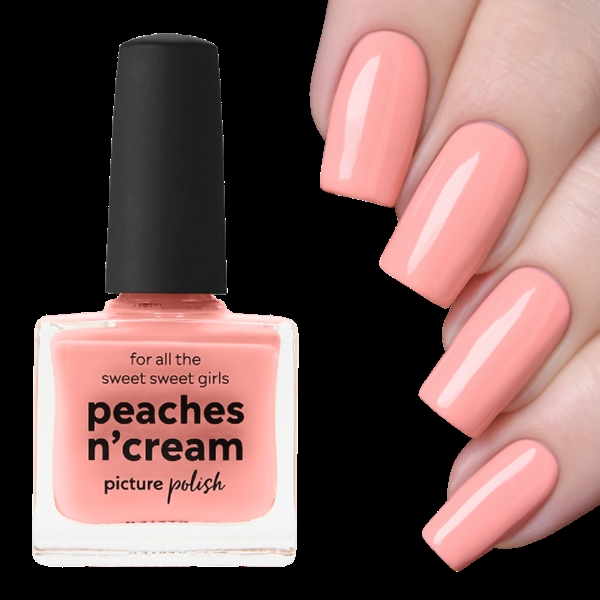 Billede af PEACHES N CREAM, Classic, Picture Polish