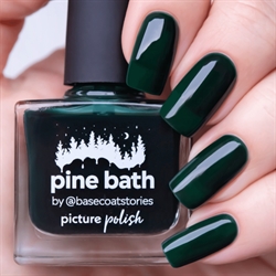 PINE BATH, Picture Polish