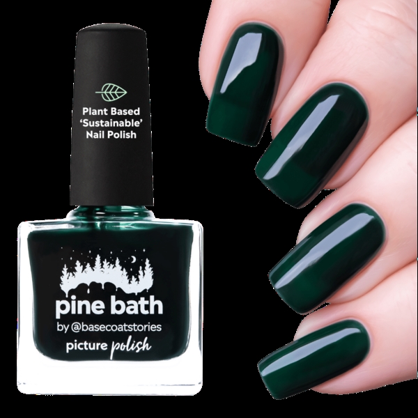 PINE BATH, Picture Polish