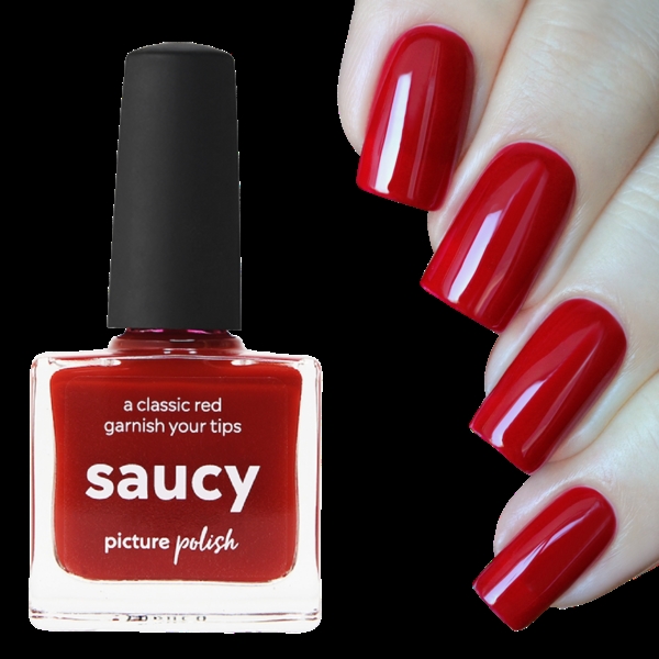 Billede af SAUCY, Classic, Picture Polish