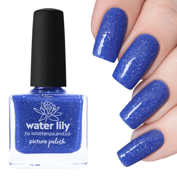 WATER LILY, Picture Polish til 117 DKK