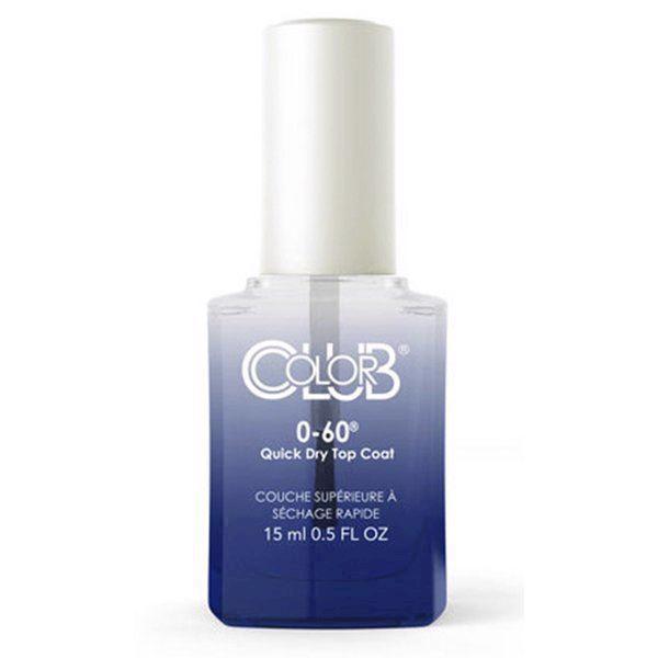 Billede af 0-60 Quick Dry TopCoat, Color Club Perform Series