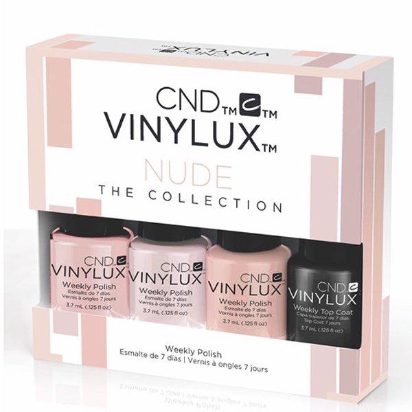 The Nude Collection Pinkies, CND Vinylux