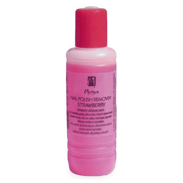 Acetone free polish remover med jordbær duft