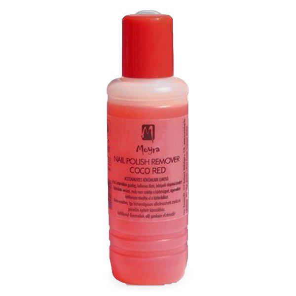 Acetone free polish remover med kokos duft