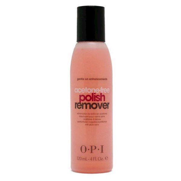 Acetone-Free Polish Remover 120 ml OPI