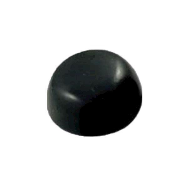 Blød sort pude (No 01 stamper)