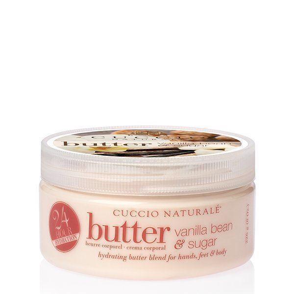 Body Butter Vanilla & Sugar 226 gr Cuccio