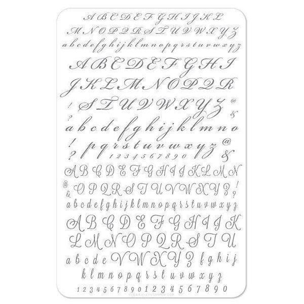 Alphabet - (CjS-41) | Nicehands