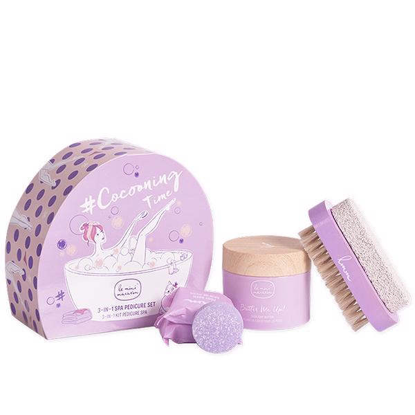 Cocooning Time Spa Pedicure Set, Le Mini Macaron