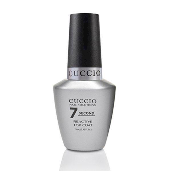 7 Second Reactive Top Coat, Cuccio