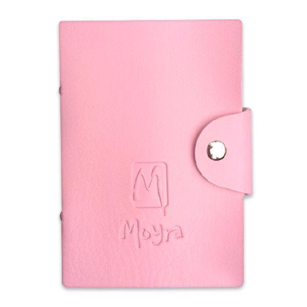 Etui til Moyra Stampingplader - Plate Holder lyserød Moyra