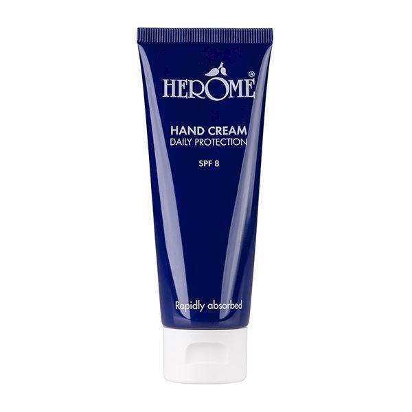 Håndcreme, solfaktor 8, 75 ml, HerÃ´me (u)