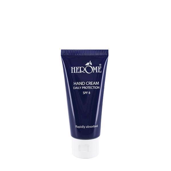 Håndcreme med solfaktor 8, 30 ml, Herôme