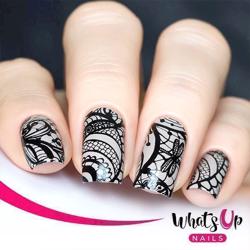 Step By Step stamping nail art - Klassisk stamping