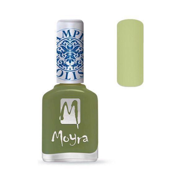 Lysegrøn Moyra Stamping nail |