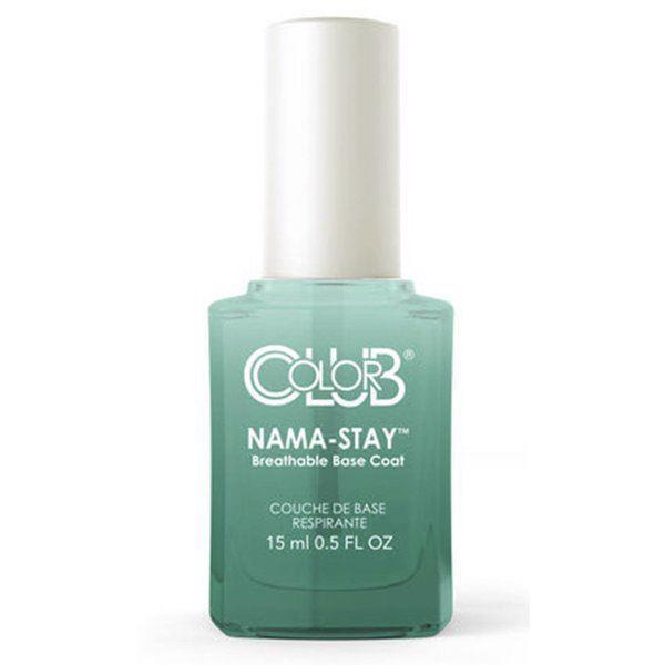 Nama-Stay Breathable Basecoat, Color Club Peaceful Series