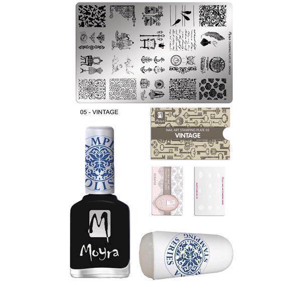 No. 05 Stamping Starterkit Moyra